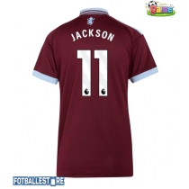 Aston Villa Nicolas Jackson #11 Hjemmedrakt Dame 2026-27 Kortermet